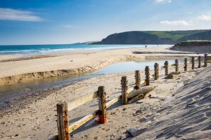 Pentewan Beach, Cornwall