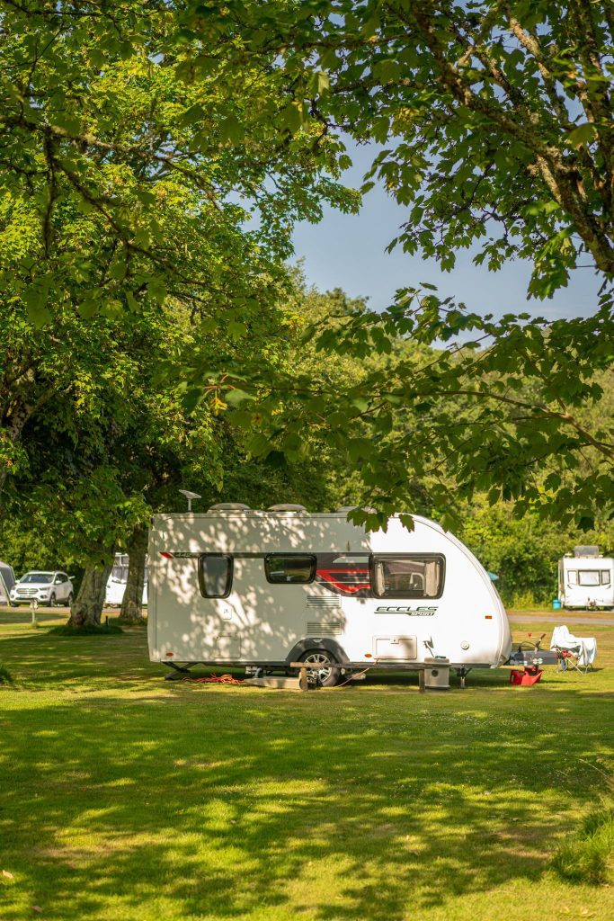 Caravan at Little Winnick