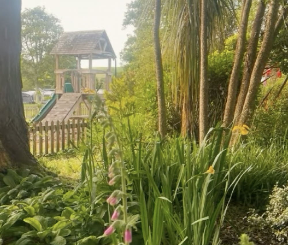 Getting back to nature at Little Winnick with an off-grid children's play area