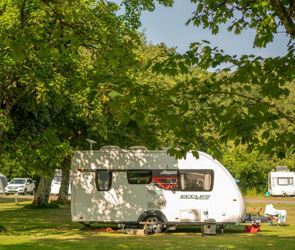 Caravan at Little Winnick