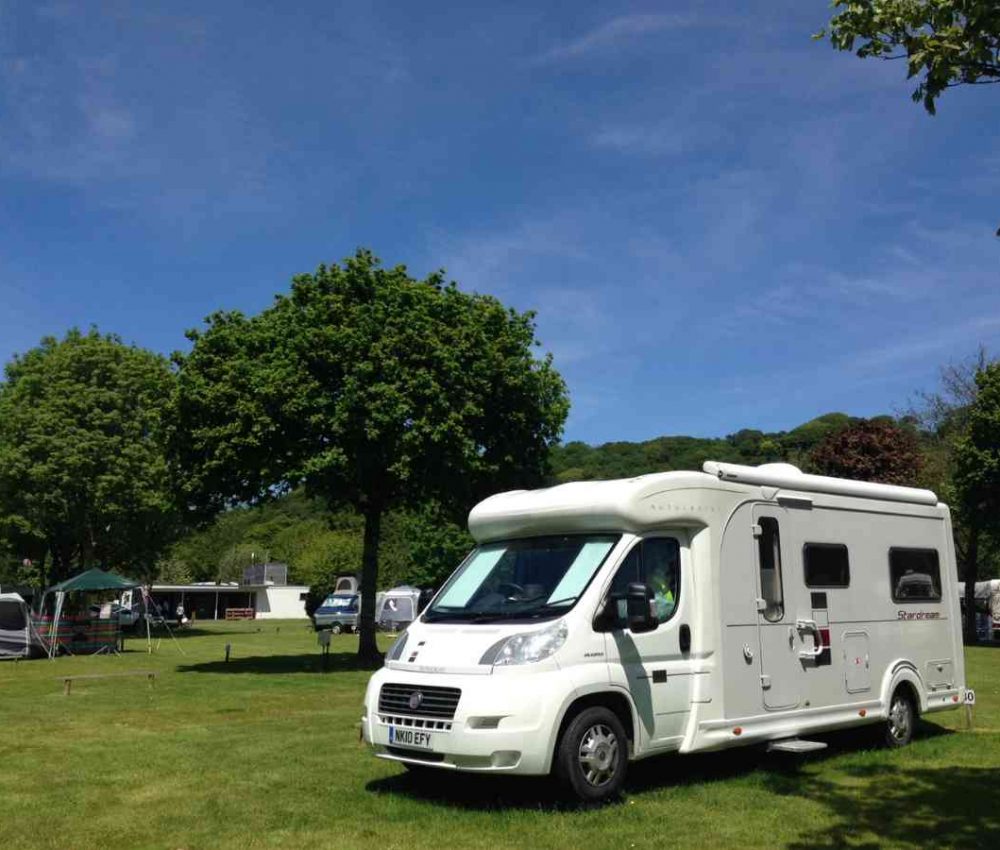 bank holiday camping