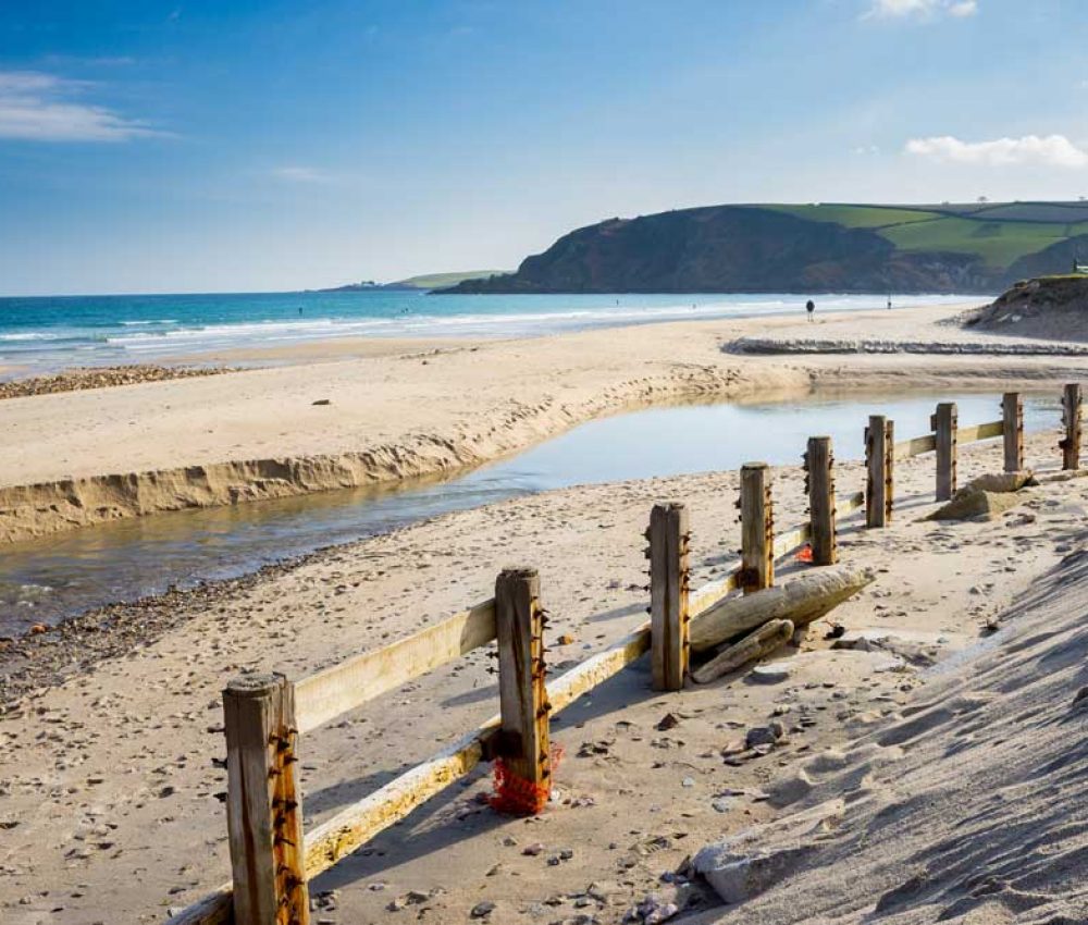 Pentewan Beach, Cornwall